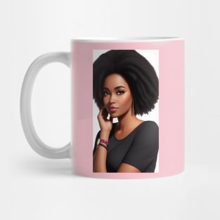 Belleza negra Mug